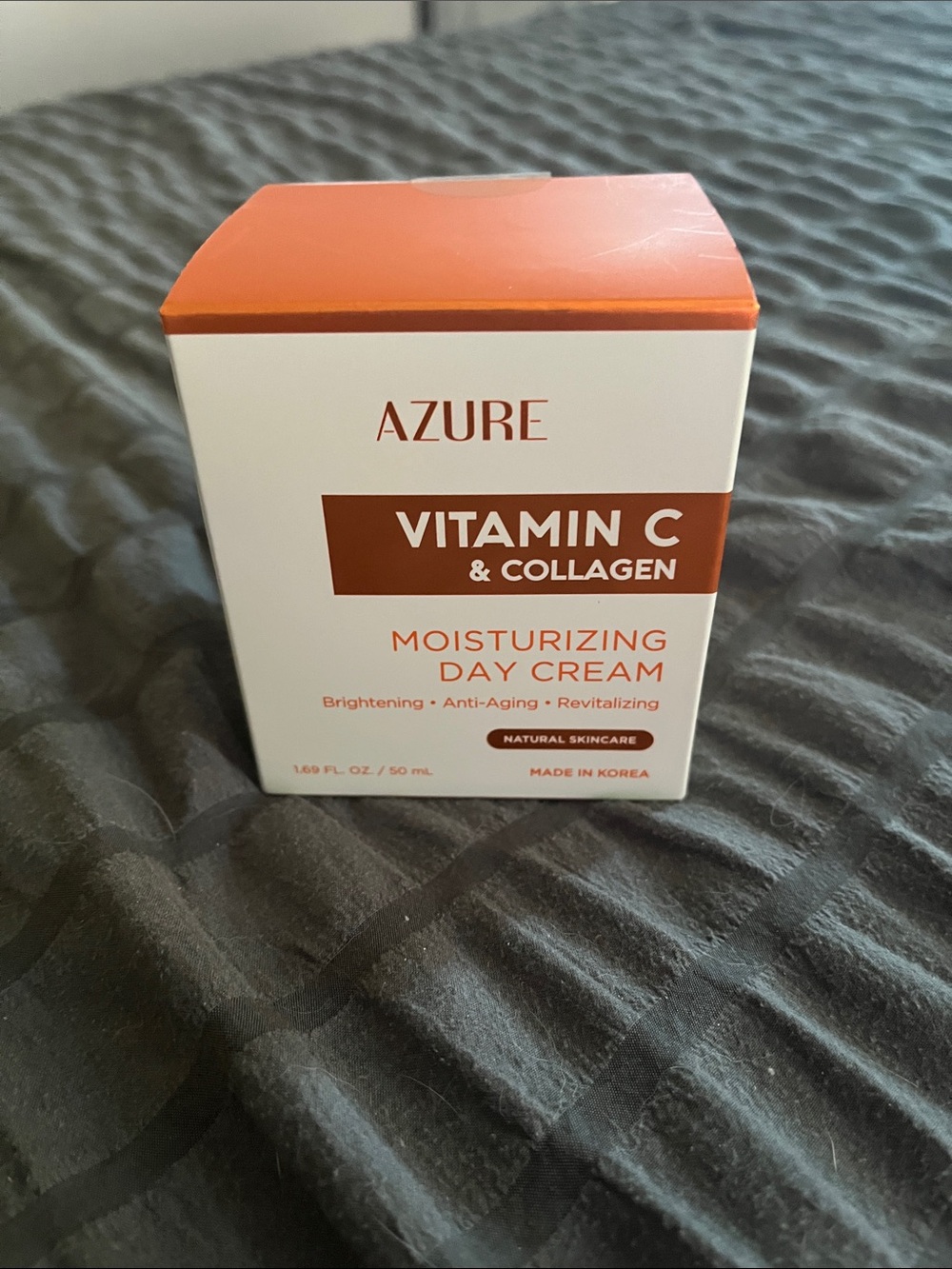 AZURE , Vitamin  C and Collagen , Moisturizer Day Cream, Sealed,